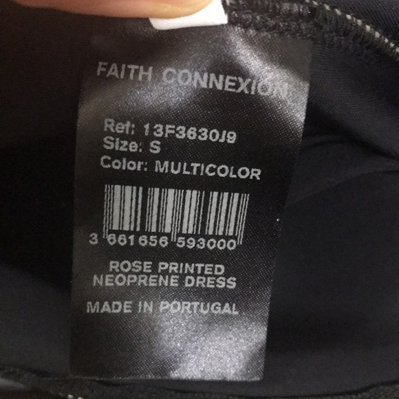 Faith Connexion Rose printed Dress - Picture 6 of 6